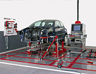 Стапель - стенд для правки кузовов