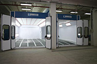 Окрасочно-сушильные камеры