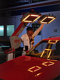 Передвижные программируемые ИК-сушки